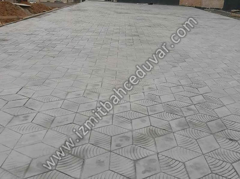İzmit Baskı Beton Uygulaması